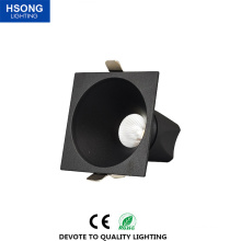 Trimmlose weiße/schwarze eingebettete LED -Cob -Downlight -Scheinwerfer